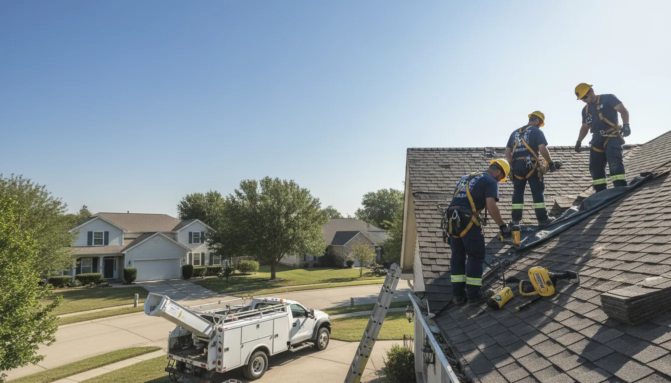 Emergency Roof Repair in Calumet City, IL near me
